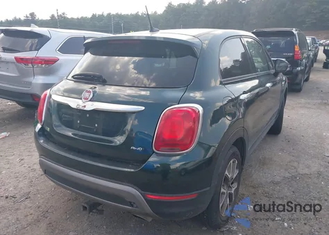 2016 Fiat 500X Trekking из США, поврежденный, VIN ZFBCFYCT4GP391710